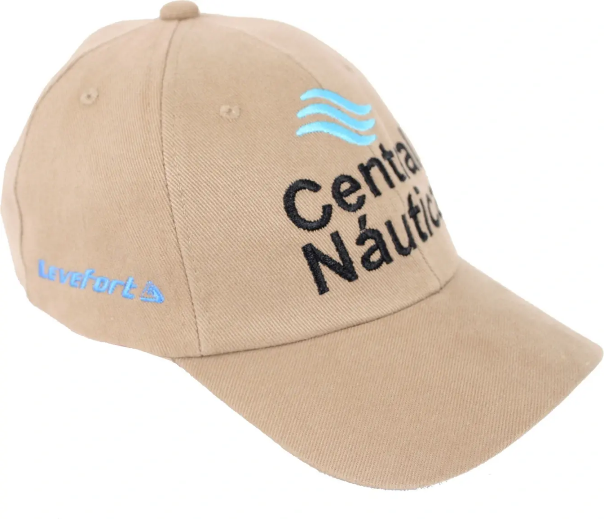 CB 101 - Boné Personalizado Promocional, Modelo 06 Gomos, Confeccionado em Brim 100% Algodao, Com 06 Ilhoses Bordados, Aba Simples, Bordado Frente e Laterais, Regulador de Velcro.